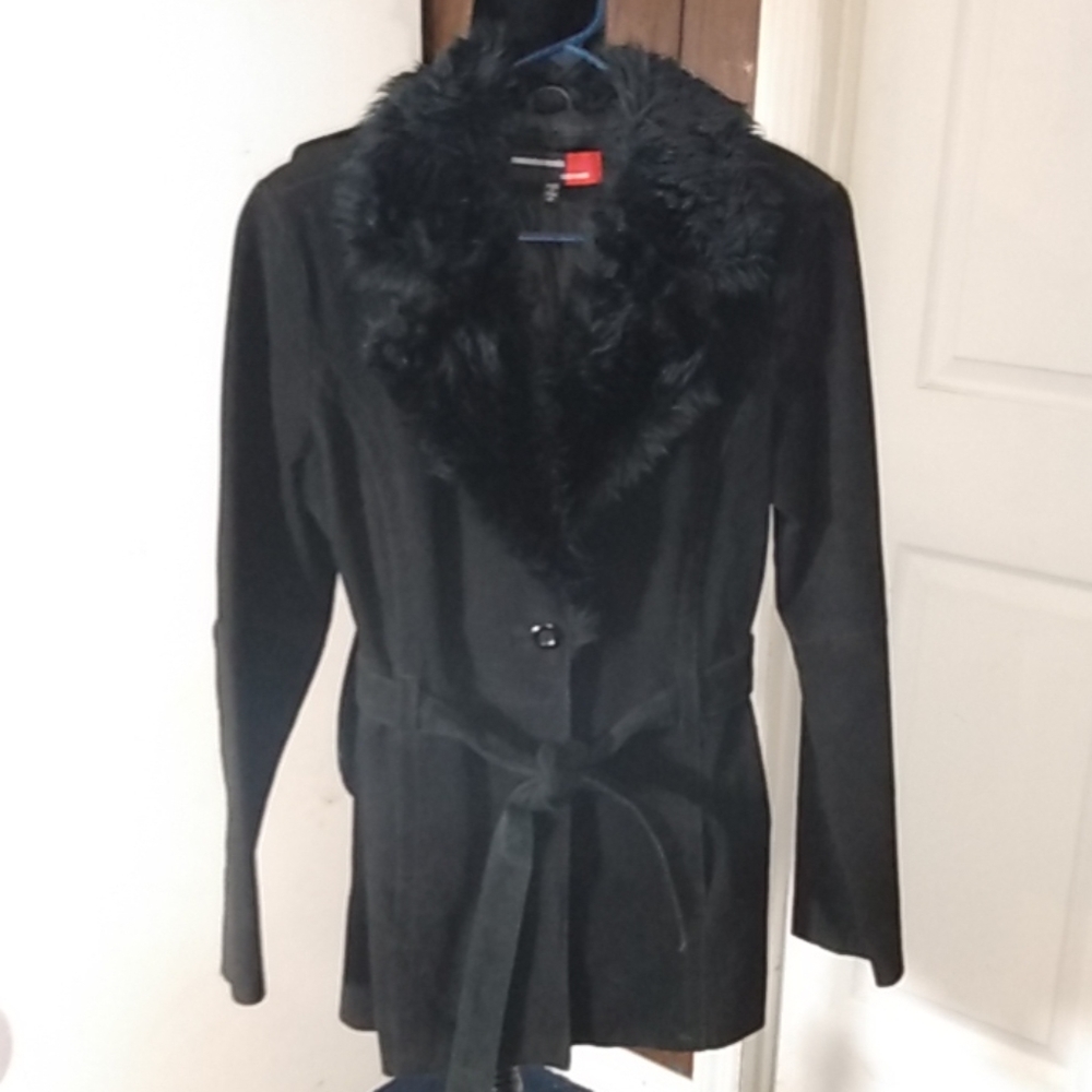 Suede jacket